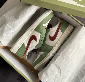 Nike Air Jordan 1 Low Dragon – New Arrival (Sizes: 40, 41, 42, 43, 44)