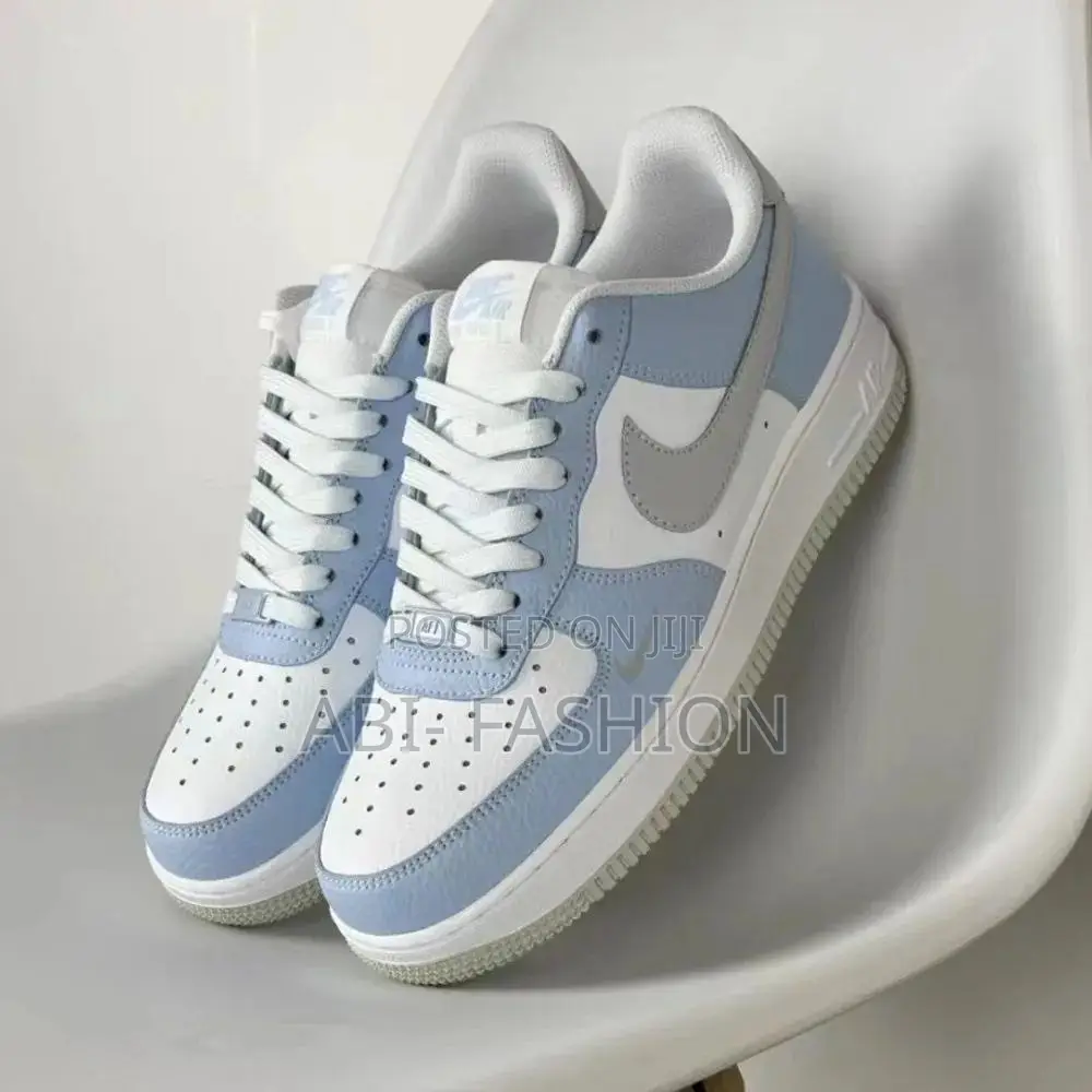 Nike Air Force 1 Baby Blue – New Arrival (Sizes: 40, 41, 42, 43, 44)