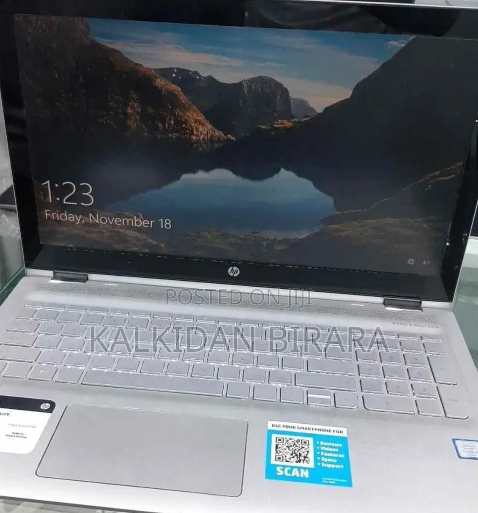 New Laptop HP Envy x360 16GB Intel Core i7 SSD 512GB