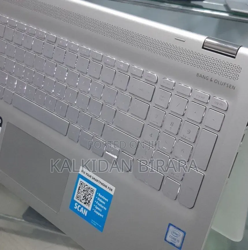 New Laptop HP Envy x360 16GB Intel Core i7 SSD 512GB