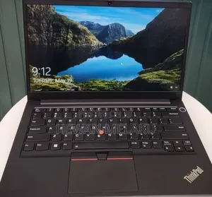 New Laptop Lenovo ThinkPad E14 Gen 4 16GB Intel Core i7 SSD 512GB