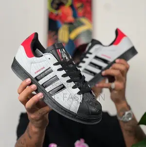 Adidas Superstar Darth Vader – New Arrival (Sizes: 40, 41, 42, 43, 44)