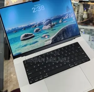 New Laptop Apple MacBook Pro 2021 M1 16GB Apple M1 Pro SSD 1T