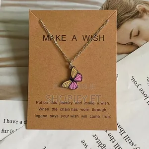 Butterfly Necklace ( Stainless Steel)
