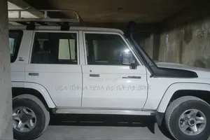 Toyota Land Cruiser 2022 White