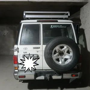 Toyota Land Cruiser 2022 White