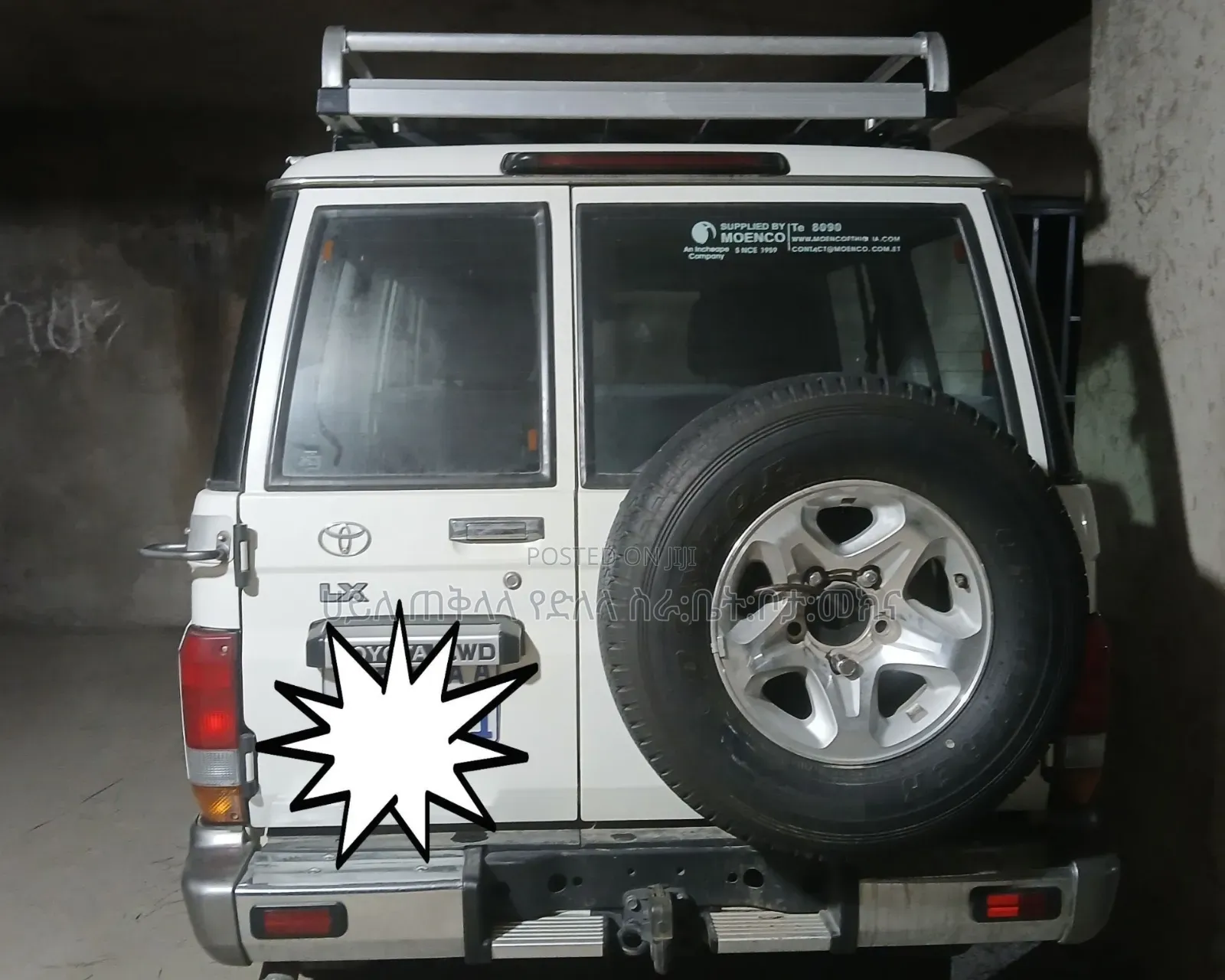 Toyota Land Cruiser 2022 White