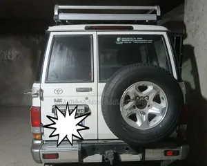 Toyota Land Cruiser 2022 White