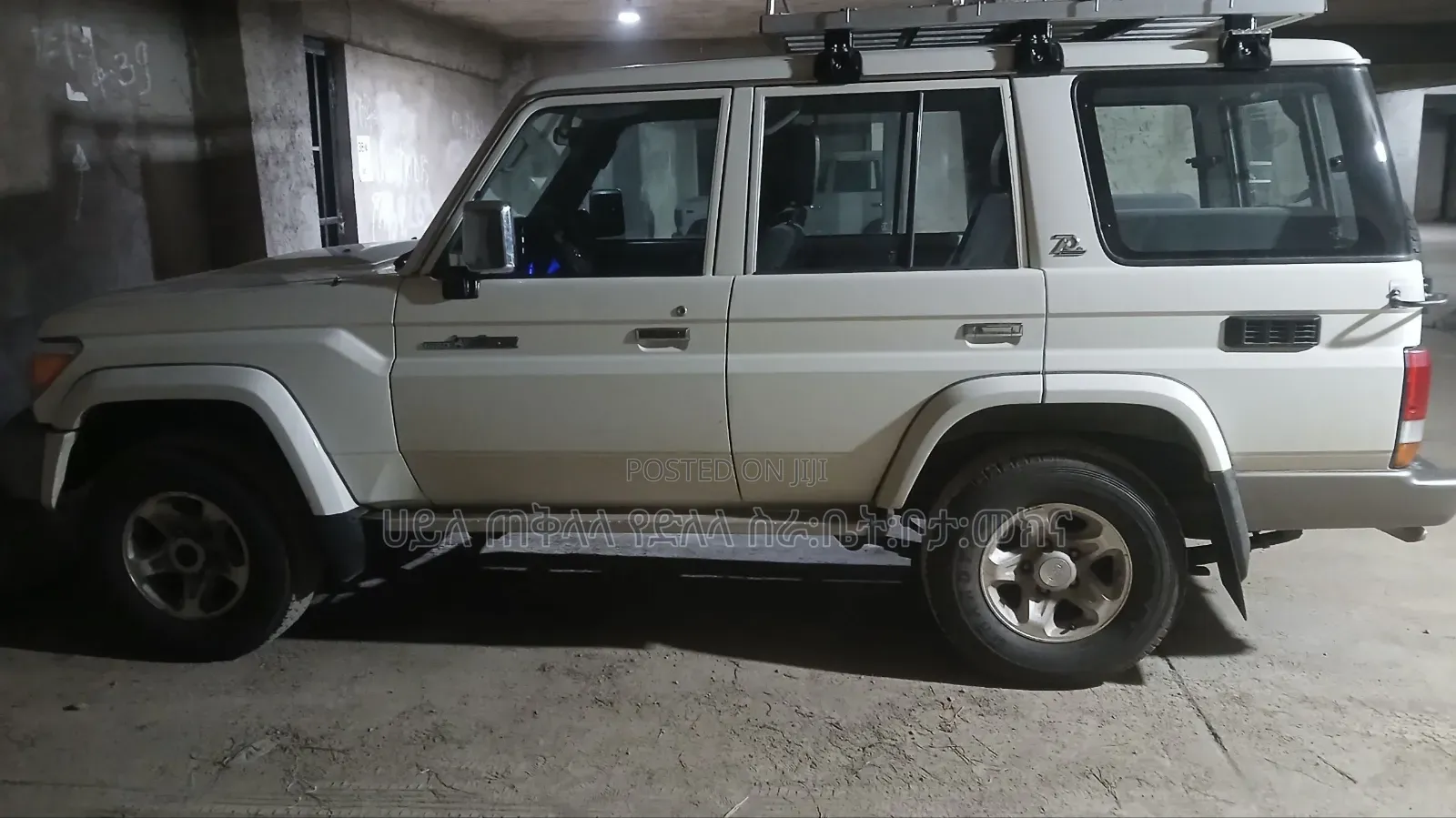 Toyota Land Cruiser 2022 White