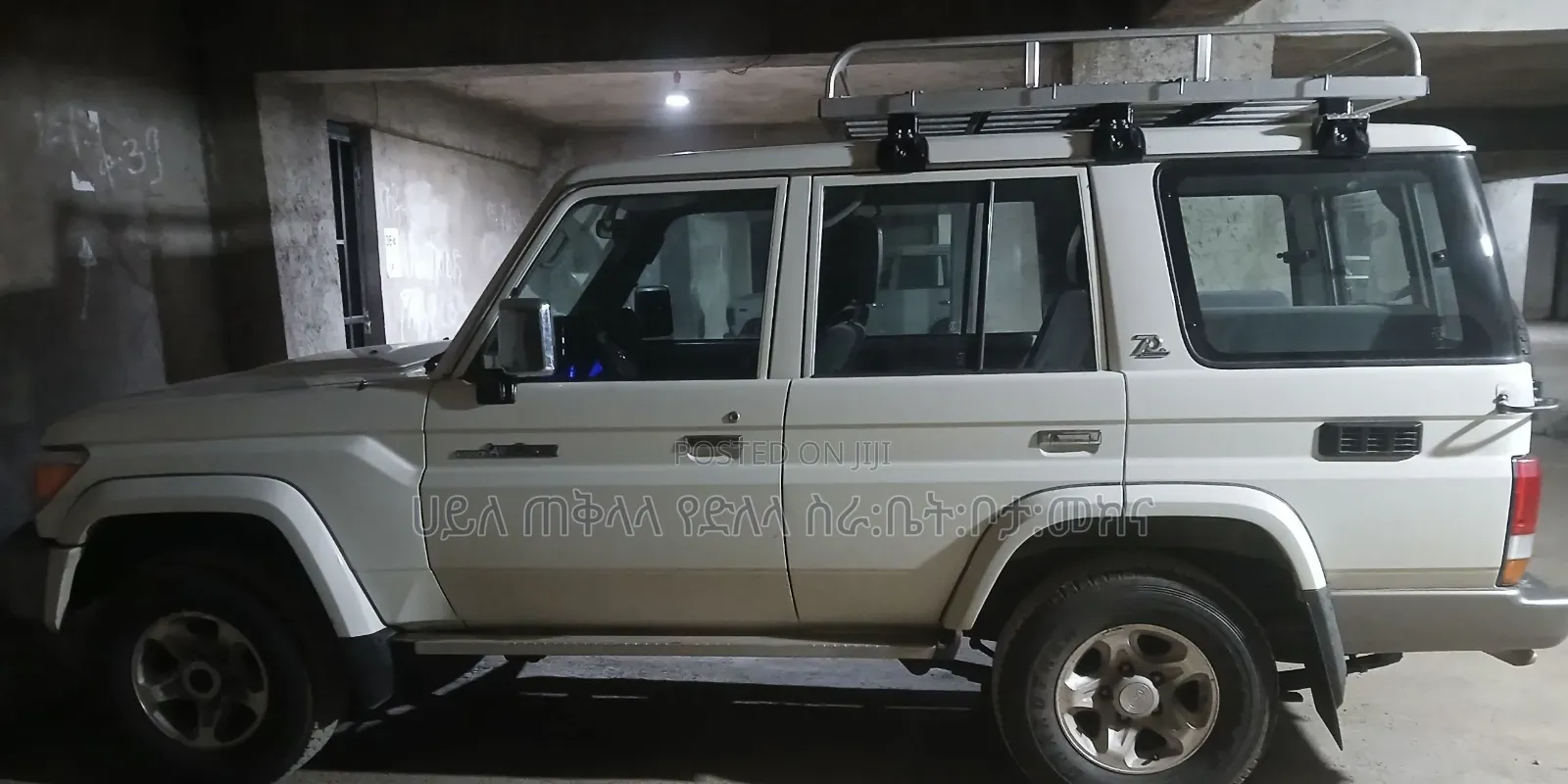 Toyota Land Cruiser 2022 White