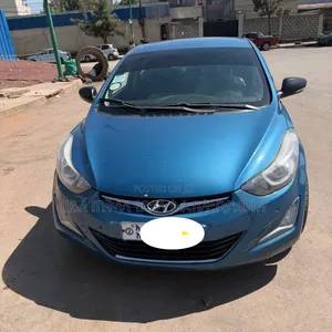Hyundai Avante 2014 Blue