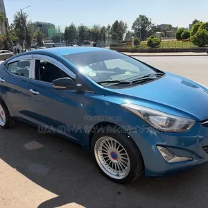 Hyundai Avante 2014 Blue