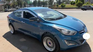 Hyundai Avante 2014 Blue