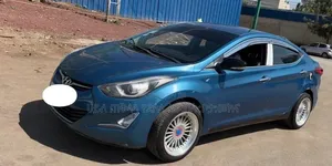 Hyundai Avante 2014 Blue
