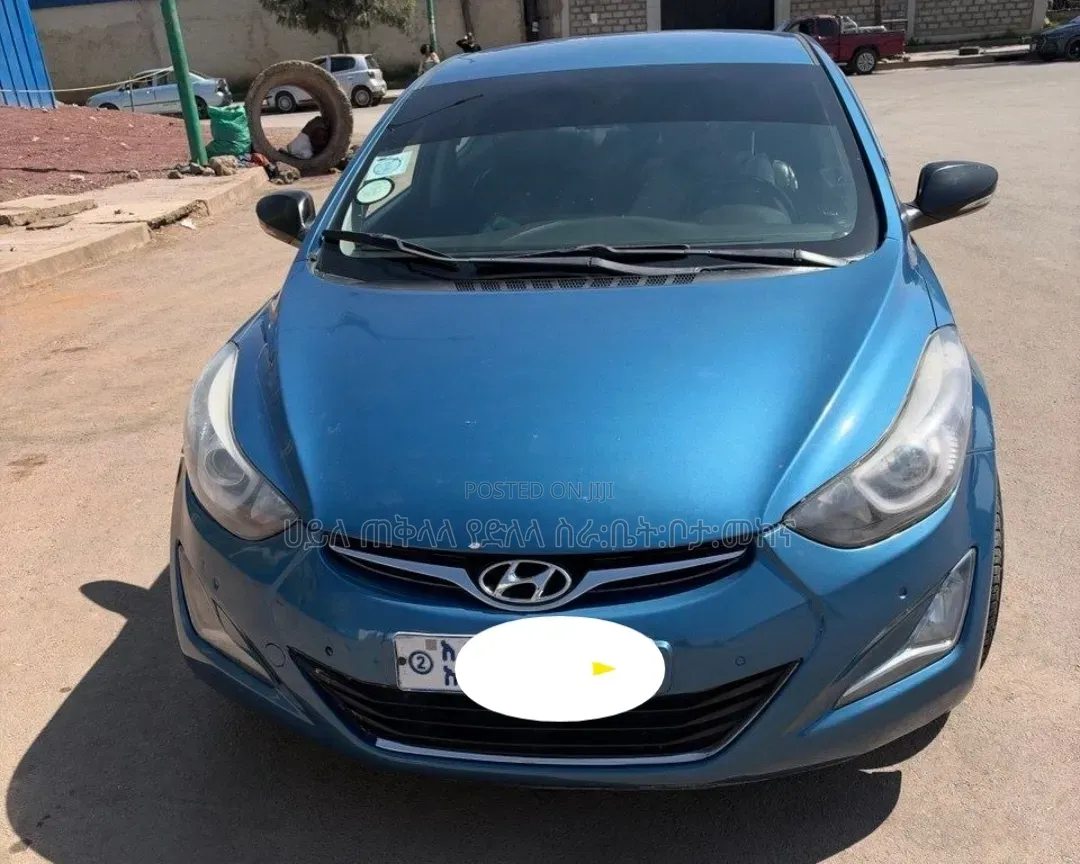 Hyundai Avante 2014 Blue