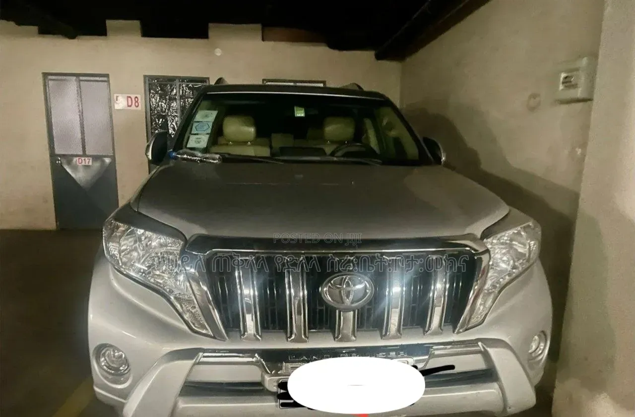 Toyota Land Cruiser Prado 2015 Purple
