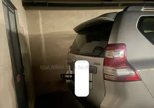 Toyota Land Cruiser Prado 2015 Purple