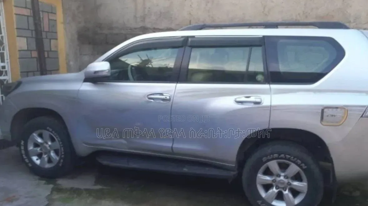 Toyota Land Cruiser Prado 2015 Purple