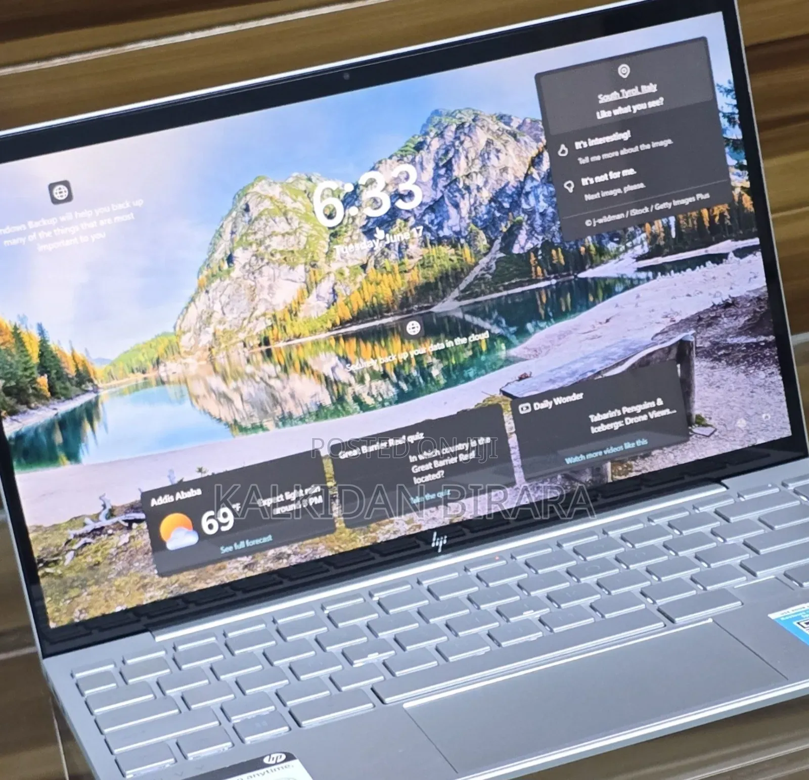 New Laptop HP Envy 14 8GB Intel Core i5 SSD 256GB