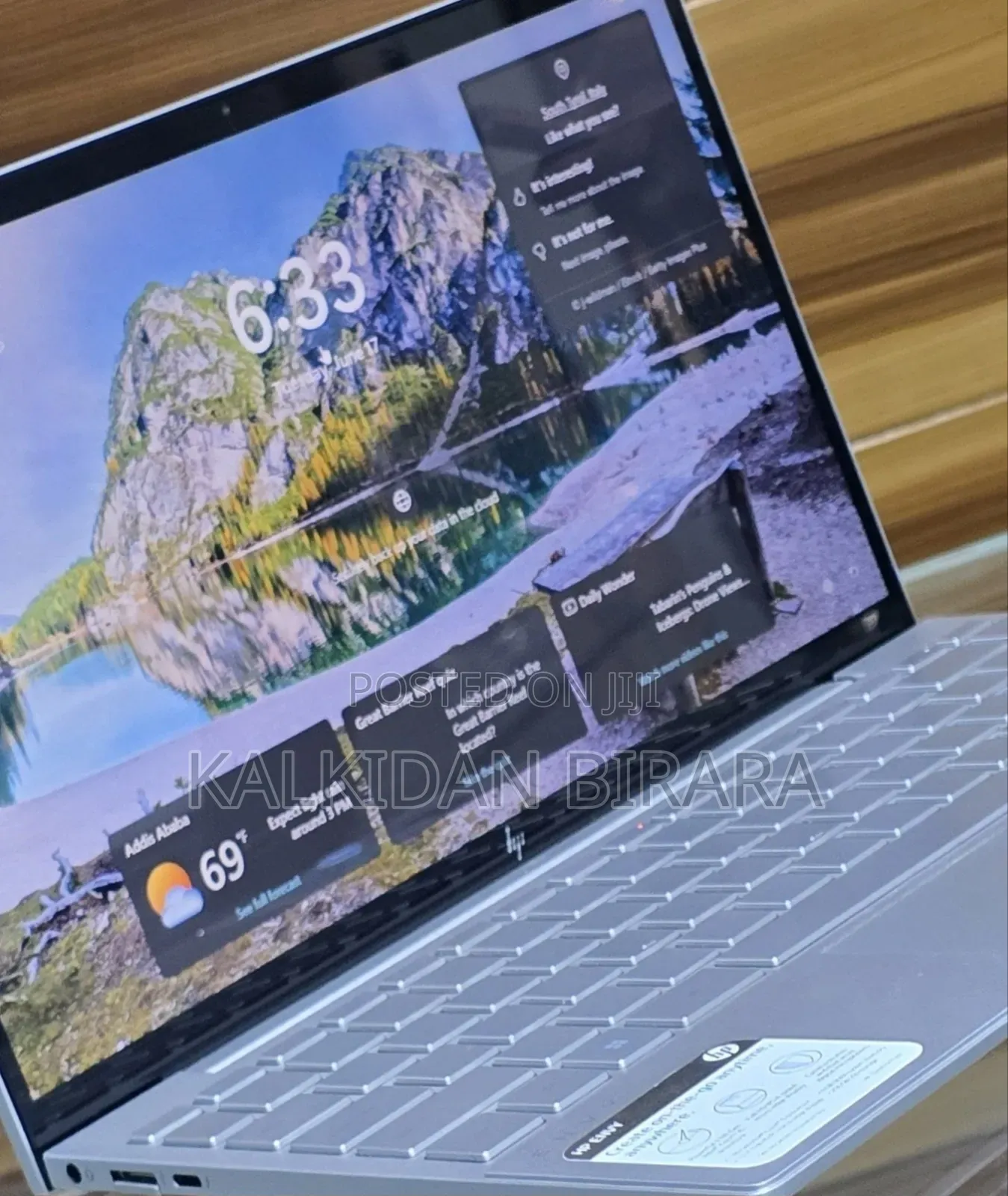 New Laptop HP Envy 14 8GB Intel Core i5 SSD 256GB