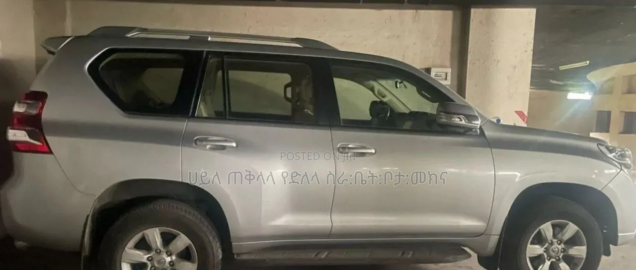 Toyota Land Cruiser Prado 2015 Purple