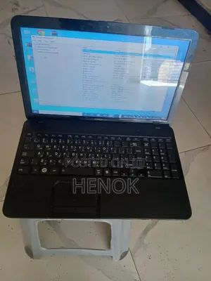 Laptop Toshiba Satellite C850 6GB Intel Celeron HDD 500GB