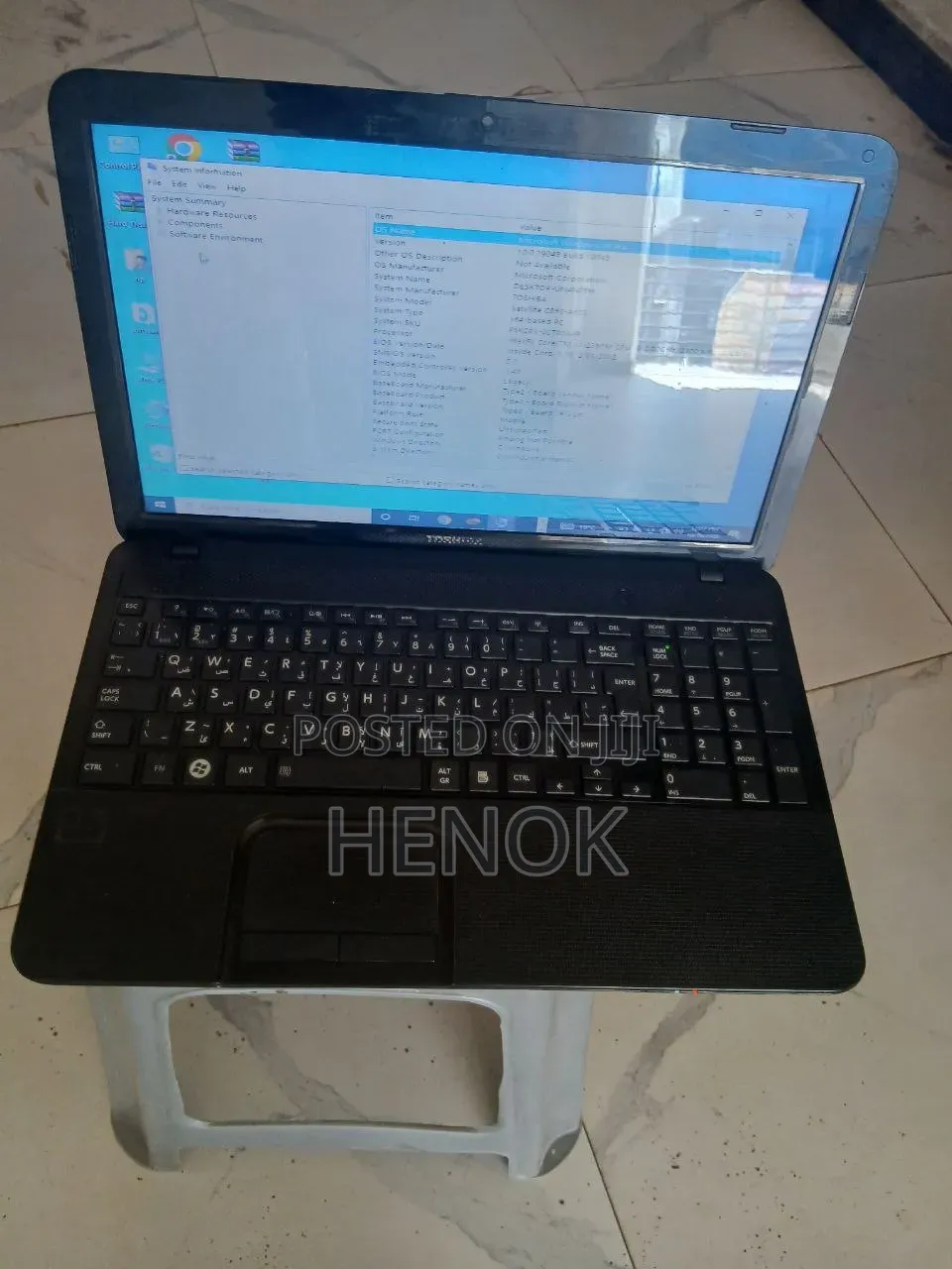 Laptop Toshiba Satellite C850 6GB Intel Celeron HDD 500GB