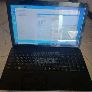 Laptop Toshiba Satellite C850 6GB Intel Celeron HDD 500GB