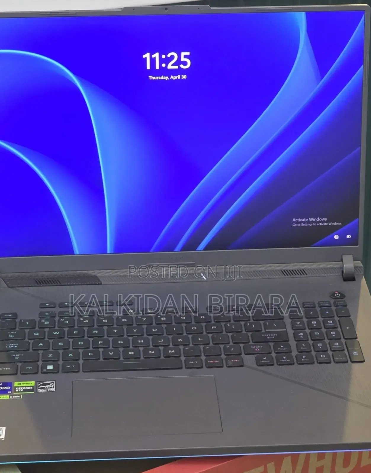 New Laptop Asus ROG Strix G18 16GB Intel Core i9 SSD 1T