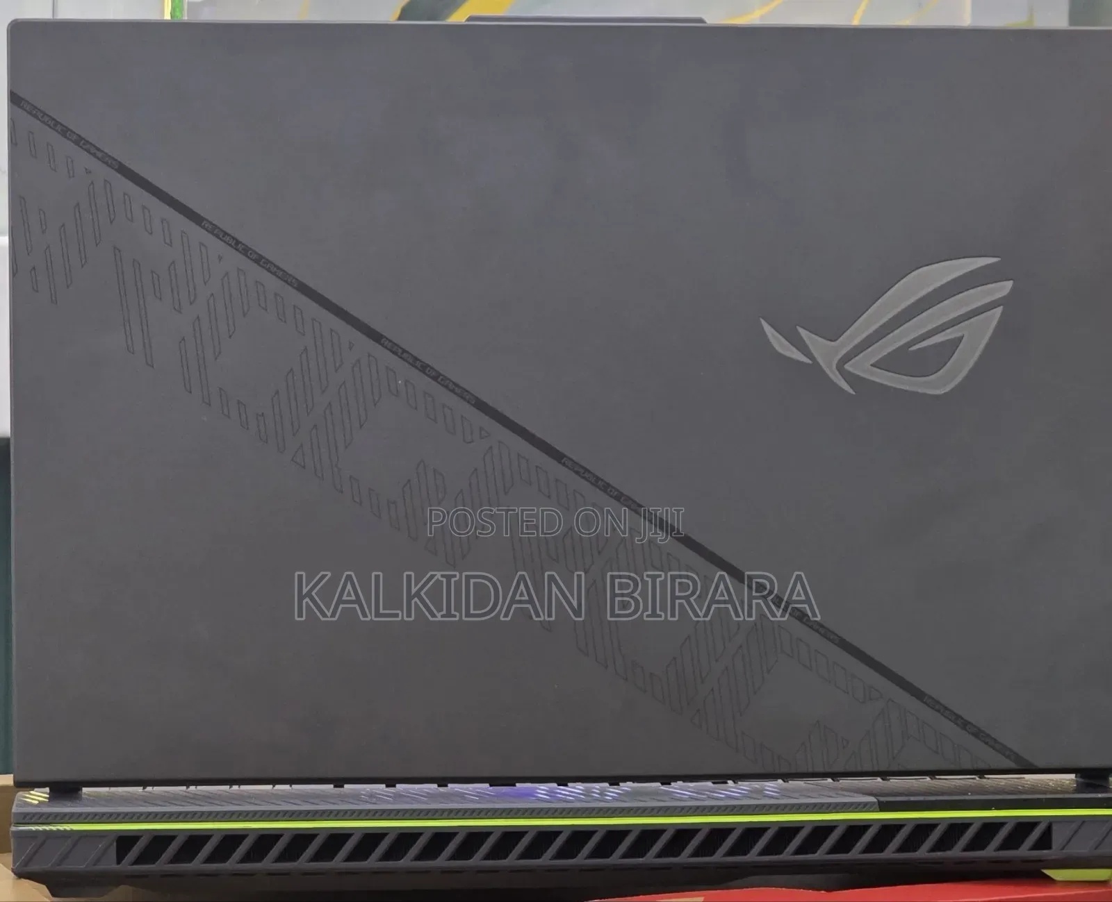 New Laptop Asus ROG Strix G18 16GB Intel Core i9 SSD 1T
