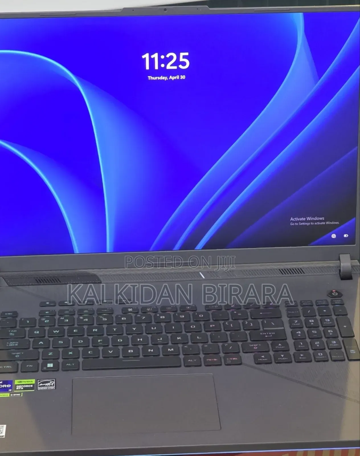 New Laptop Asus ROG Strix G18 16GB Intel Core i9 SSD 1T
