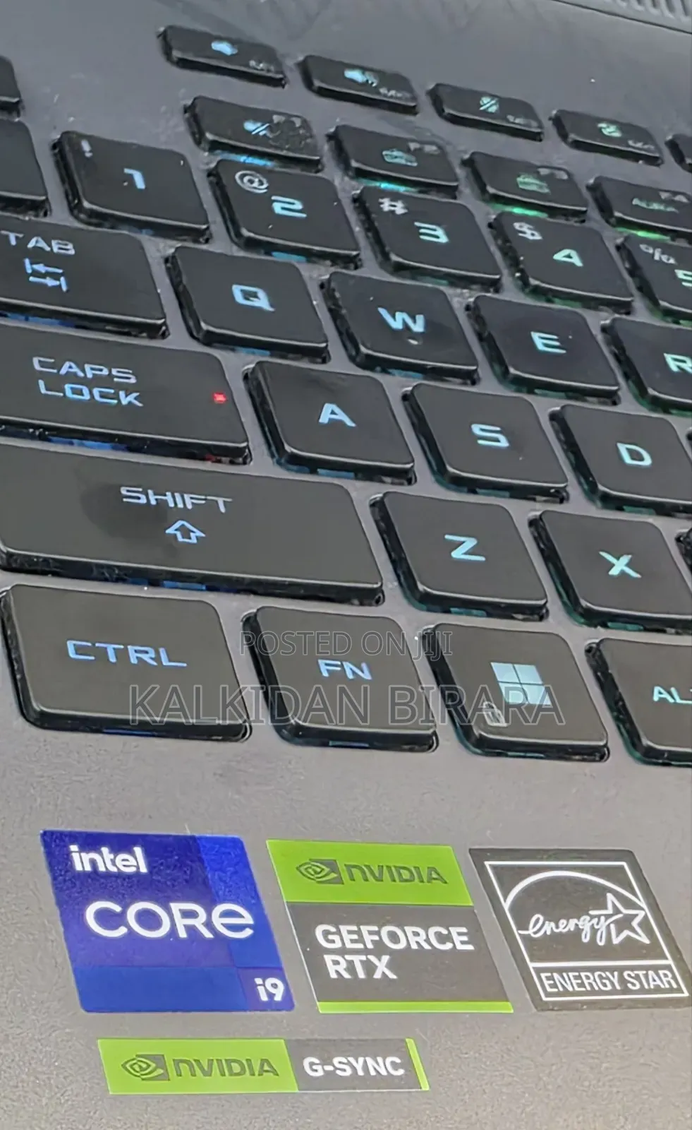New Laptop Asus ROG Strix G18 16GB Intel Core i9 SSD 1T