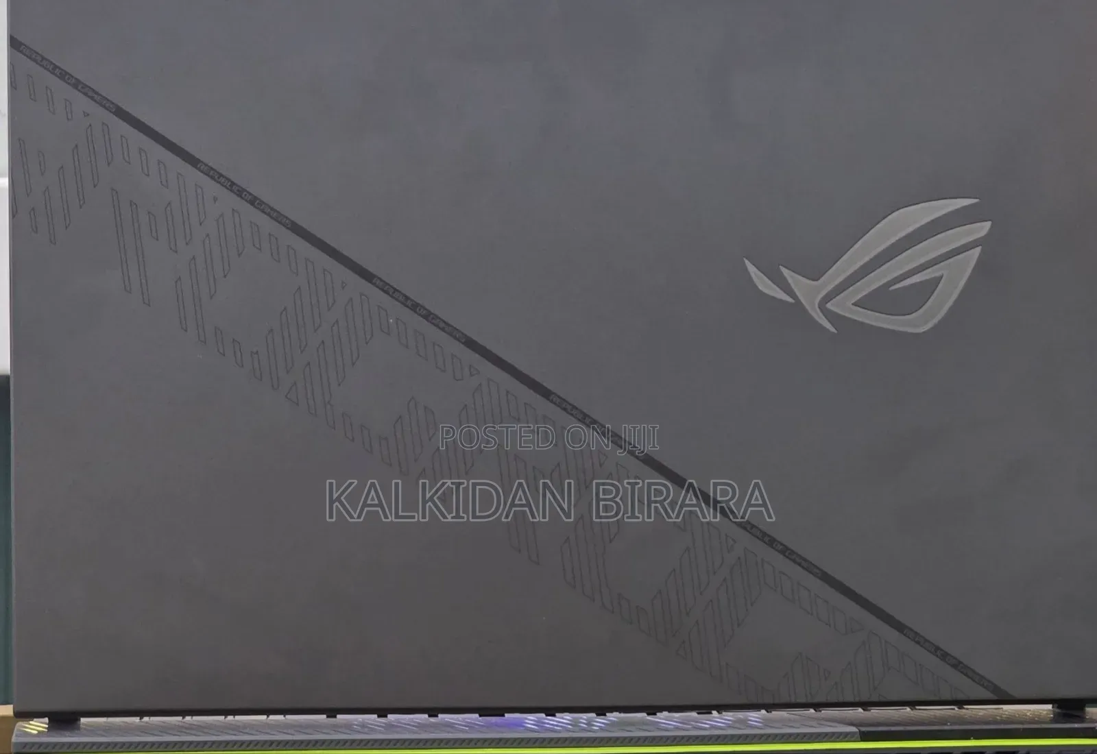 New Laptop Asus ROG Strix G18 16GB Intel Core i9 SSD 1T