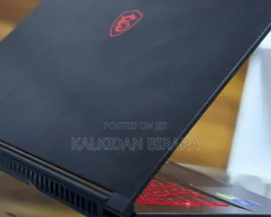 New Laptop MSI GF63 32GB Intel Core i7 SSD 1T