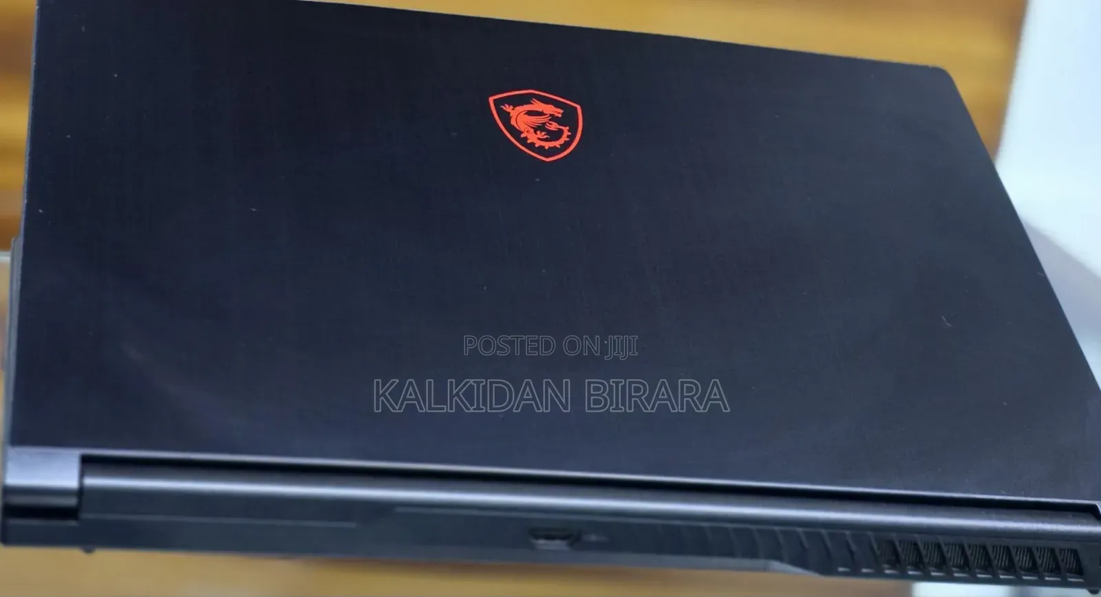 New Laptop MSI GF63 32GB Intel Core i7 SSD 1T
