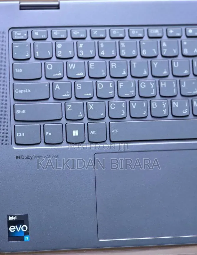 New Laptop Lenovo Yoga 7i 16GB Intel Core i7 SSD 512GB