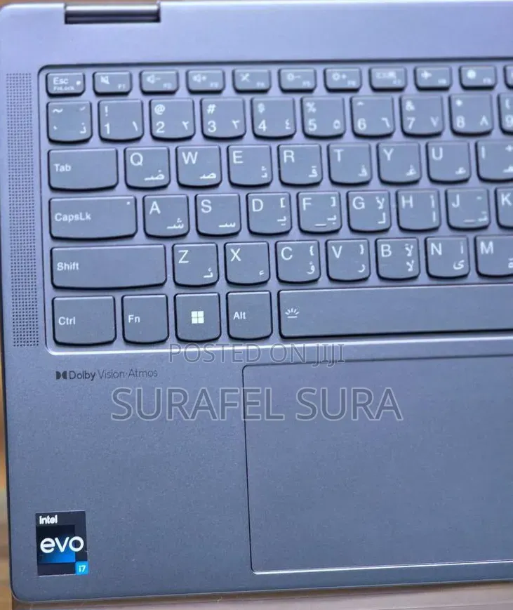 New Laptop Lenovo Yoga 7i 16GB Intel Core i7 SSD 512GB