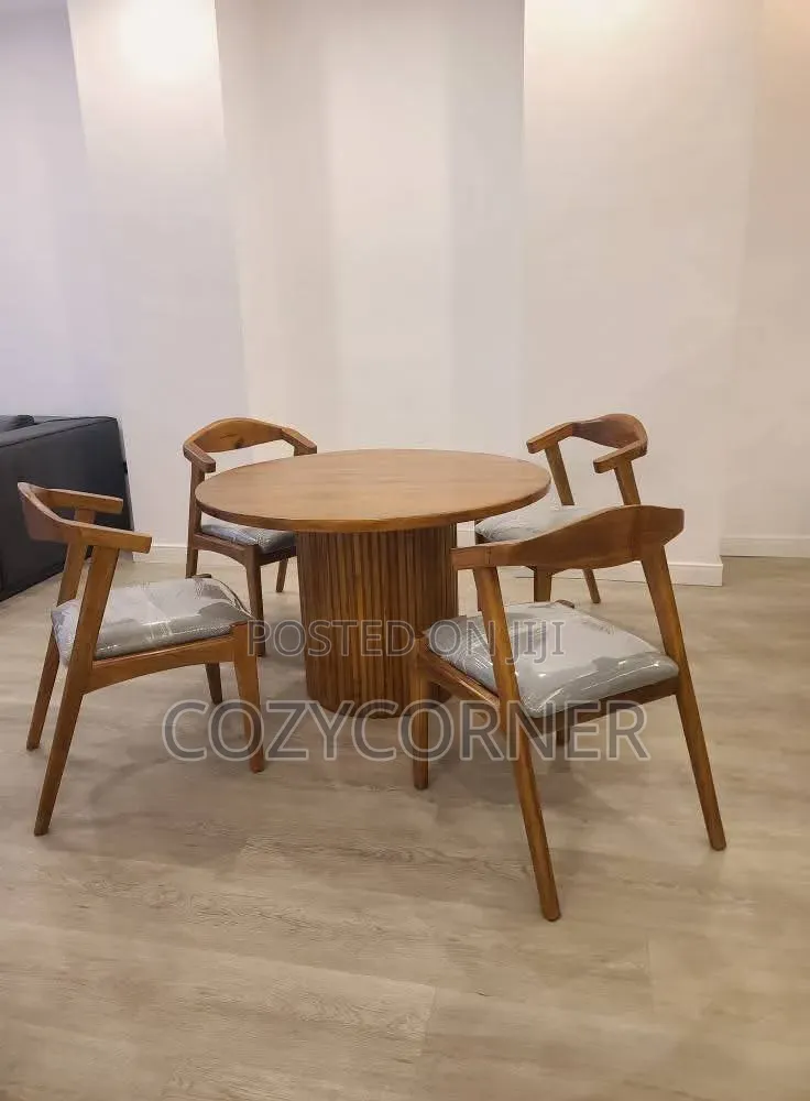 Order 4 Seaters Dining Table Made of Real Wood for a Real Life.