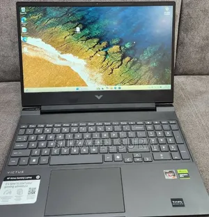 New Laptop HP Victus 16 16GB AMD Ryzen 7 SSD 1T