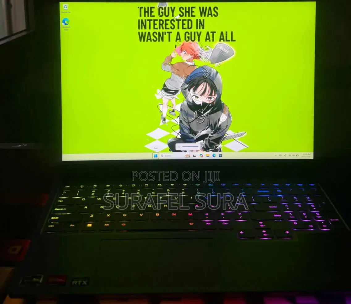 New Laptop Lenovo Legion 9 32GB AMD Ryzen 9 SSD 1T