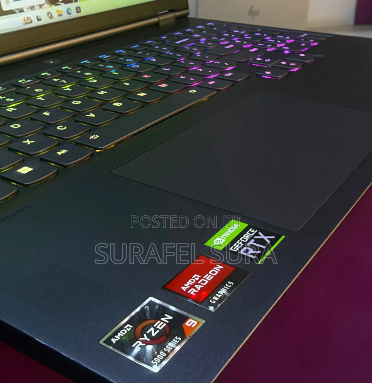 New Laptop Lenovo Legion 9 32GB AMD Ryzen 9 SSD 1T
