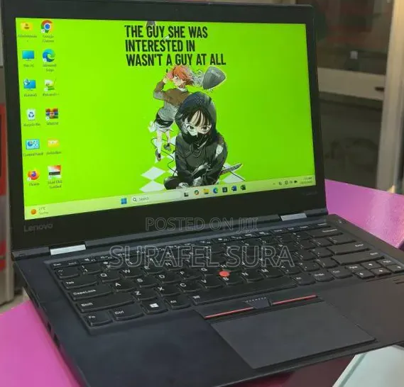 New Laptop Lenovo ThinkPad X1 Carbon 8GB Intel Core i5 SSD 512GB