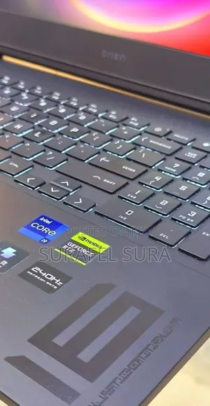 New Laptop HP Omen 16 16GB Intel Core i9 SSD 1T