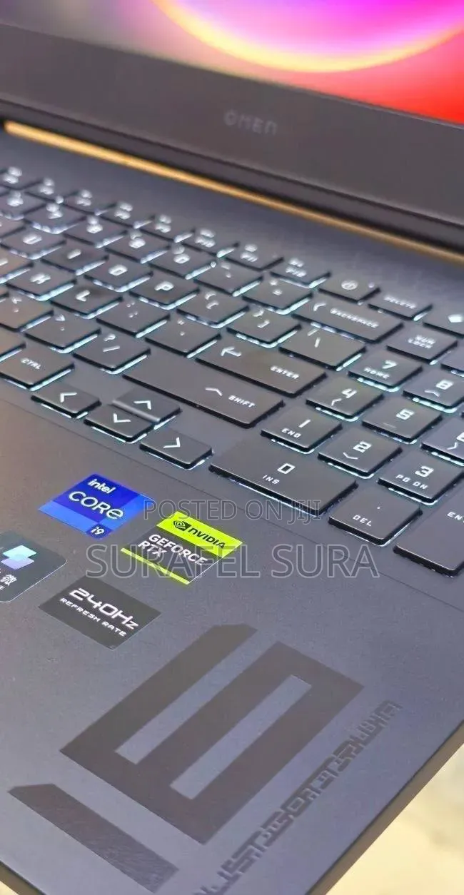 New Laptop HP Omen 16 16GB Intel Core i9 SSD 1T