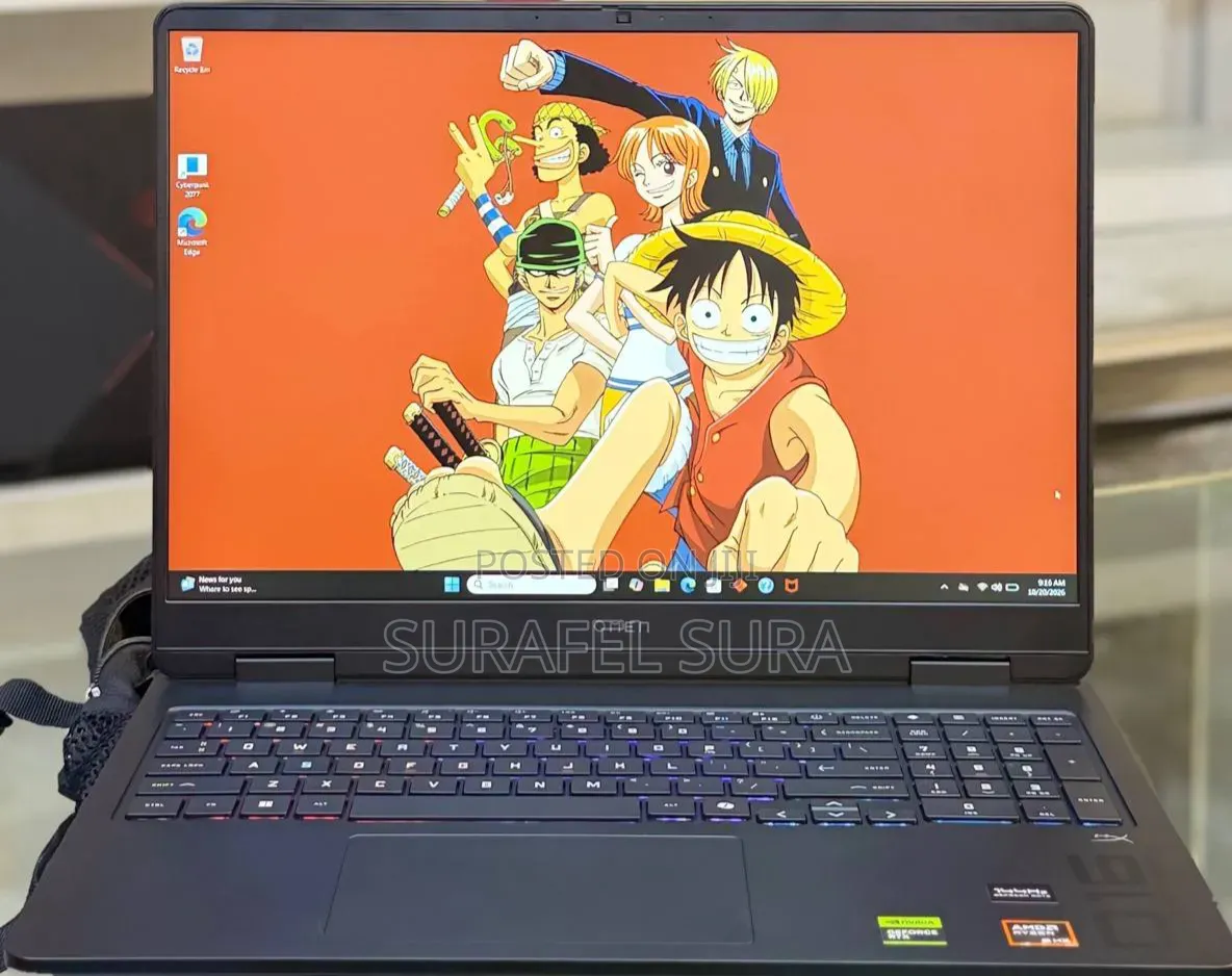 New Laptop HP Omen 16 32GB AMD Ryzen 9 SSD 1T