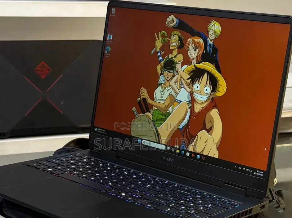 New Laptop HP Omen 16 32GB AMD Ryzen 9 SSD 1T