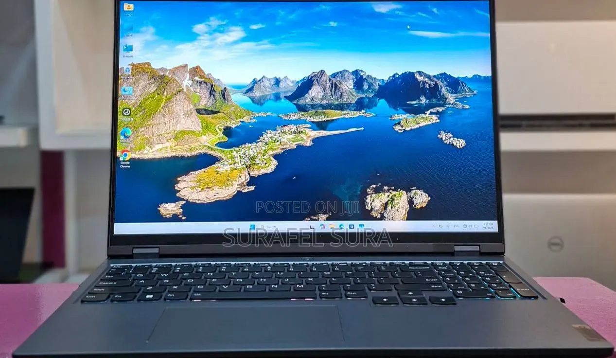 New Laptop Lenovo Legion 5 16GB AMD Ryzen 7 SSD 512GB