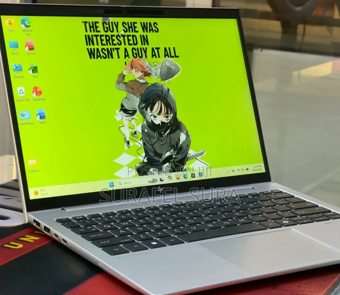 New Laptop HP EliteBook 840 16GB Intel Core Ultra 5 SSD 512GB