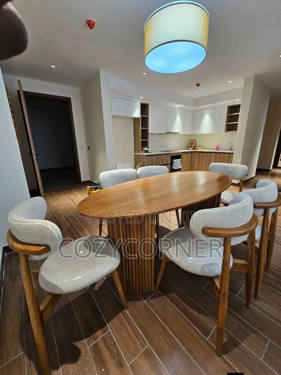Order Solid-Wood 6 Seaters Dining Table With Premium Quality.