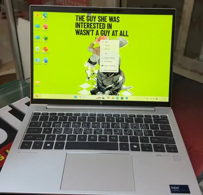 New Laptop HP EliteBook 840 16GB Intel Core Ultra 5 SSD 512GB